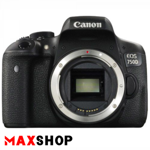 دوربین کانن 750D بدنه